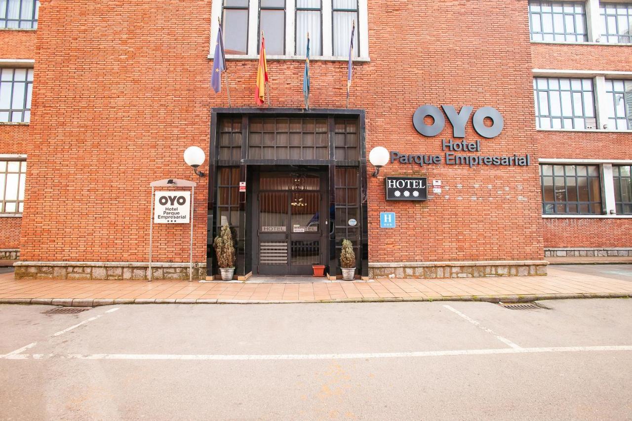 Oyo Hotel Parque Empresarial Avilés Dış mekan fotoğraf